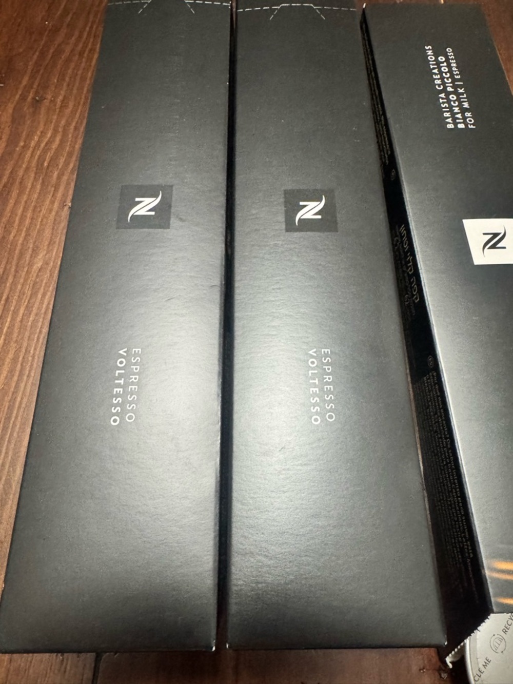 Nespresso Voltesso Espresso Capsules - Black